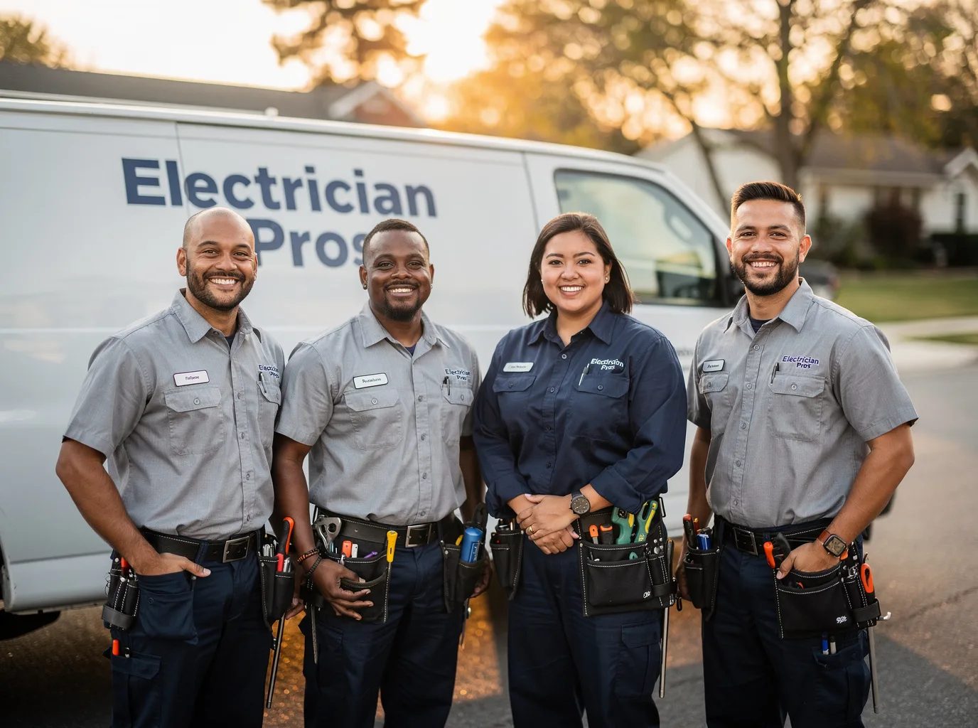 Electrician company in Kettlersville, OH